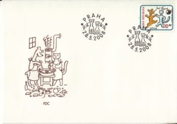 FDC 0561 ● - 2008