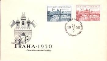 FDC 562 A / 563 ● - 1950