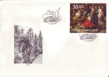 FDC 0580 ● - 2008