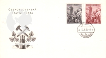 FDC 0581 / 0582 ● 1951
