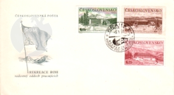 FDC 0571 / 0624 ● - 1951 kompletní ročník