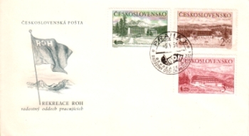 FDC 0585 / 0587 ● 1951