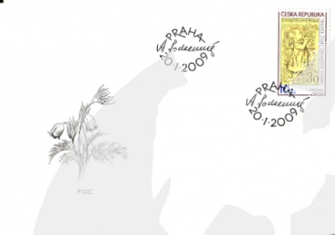 FDC 0587 ● - 2009