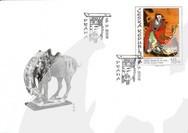 FDC 0585 / 0618 ● - 2009 kompletní ročník