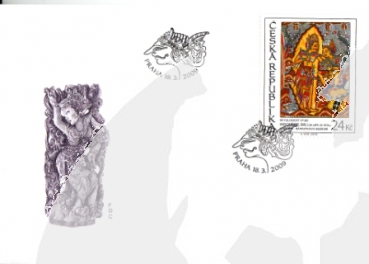 FDC 0585 / 0618 ● - 2009 kompletní ročník