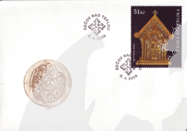 FDC 0585 / 0618 ● - 2009 kompletní ročník
