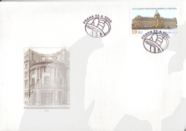 FDC 0585 / 0618 ● - 2009 kompletní ročník
