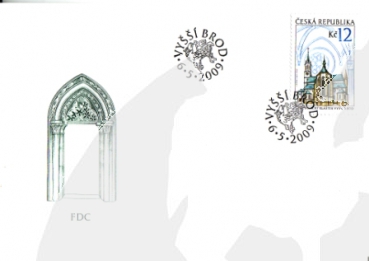 FDC 0585 / 0618 ● - 2009 kompletní ročník