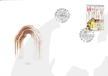 FDC 0585 / 0618 ● - 2009 kompletní ročník