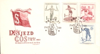 FDC 0599 / 0602 ● 1951