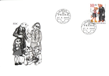 FDC 0599 ● - 2009