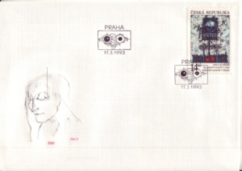 FDC 0001 / 0029 ● - 1993 kompletní ročník