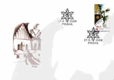 FDC 0585 / 0618 ● - 2009 kompletní ročník
