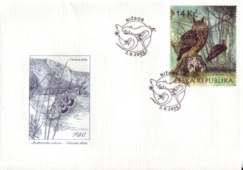 FDC 0585 / 0618 ● - 2009 kompletní ročník