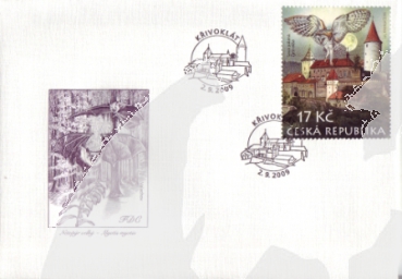 FDC 0585 / 0618 ● - 2009 kompletní ročník