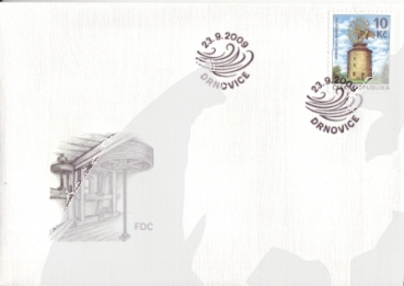 FDC 0585 / 0618 ● - 2009 kompletní ročník