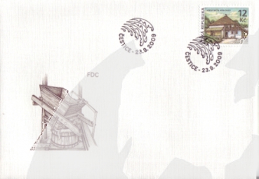 FDC 0585 / 0618 ● - 2009 kompletní ročník