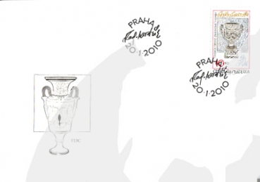 FDC 0619 / 0664 ● - 2010 kompletní ročník