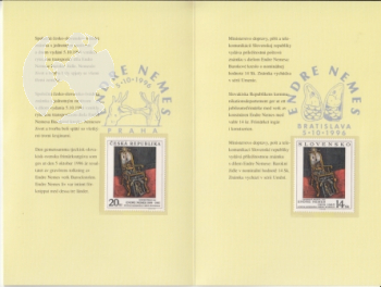 CZ 1996 98 002 mit Beilage **