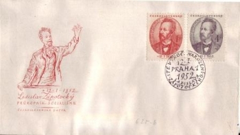 FDC 0625 / 0626 ● 1952
