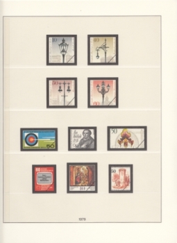 Západní Berlín - 1979 - transparentní systém - Lindner