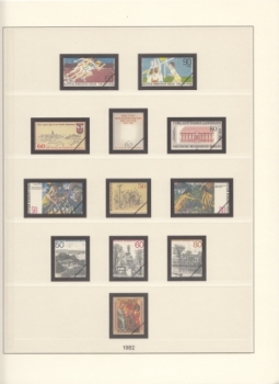 Západní Berlín - 1982 - transparentní systém - Lindner