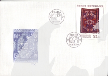 FDC 0619 / 0664 ● - 2010 kompletní ročník