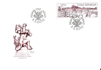 FDC 0619 / 0664 ● - 2010 kompletní ročník