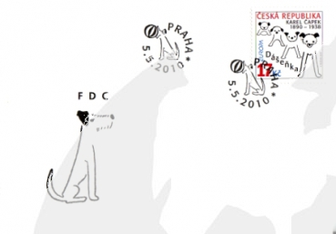 FDC 0619 / 0664 ● - 2010 kompletní ročník