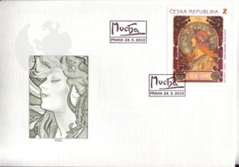 FDC 0619 / 0664 ● - 2010 kompletní ročník