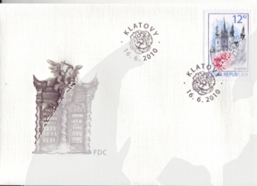 FDC 0619 / 0664 ● - 2010 kompletní ročník