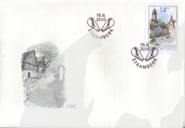 FDC 0619 / 0664 ● - 2010 kompletní ročník