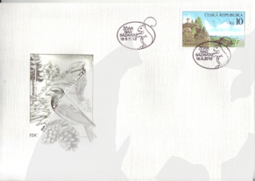 FDC 0619 / 0664 ● - 2010 kompletní ročník