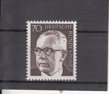 BRD 0641 ** - 1970