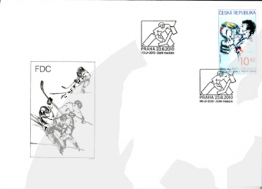 FDC 0619 / 0664 ● - 2010 kompletní ročník