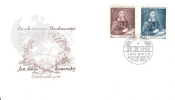 FDC 0642 / 0643 ● 1952