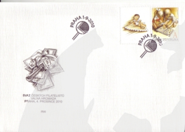 FDC 0619 / 0664 ● - 2010 kompletní ročník