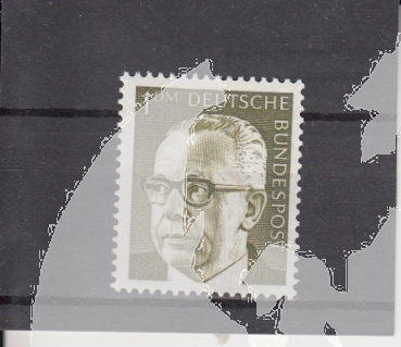 BRD 0644 ** - 1970