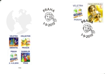 FDC 0619 / 0664 ● - 2010 kompletní ročník