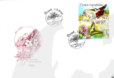 FDC 0619 / 0664 ● - 2010 kompletní ročník