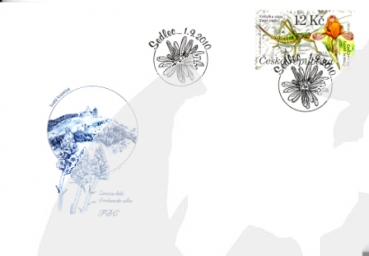 FDC 0619 / 0664 ● - 2010 kompletní ročník