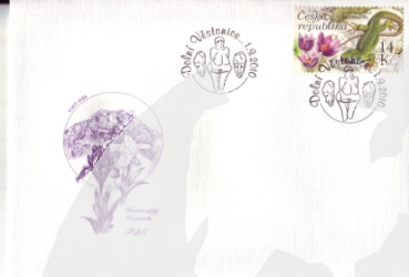 FDC 0619 / 0664 ● - 2010 kompletní ročník