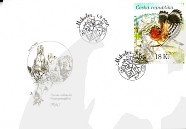 FDC 0619 / 0664 ● - 2010 kompletní ročník
