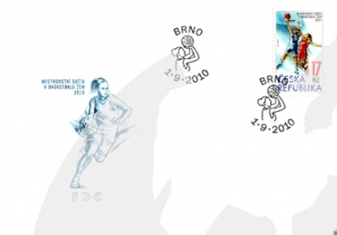 FDC 0619 / 0664 ● - 2010 kompletní ročník