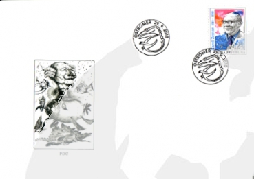 FDC 0619 / 0664 ● - 2010 kompletní ročník