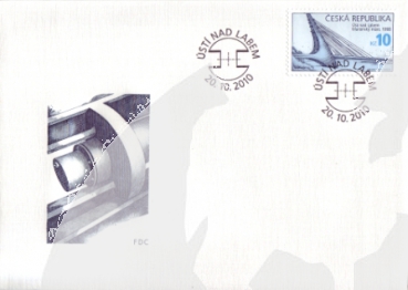 FDC 0619 / 0664 ● - 2010 kompletní ročník