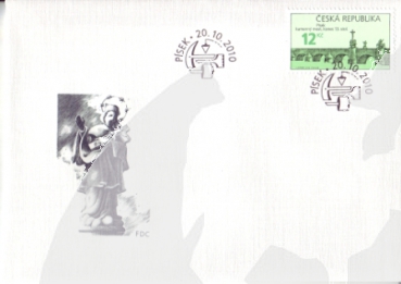 FDC 0619 / 0664 ● - 2010 kompletní ročník