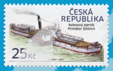 0831 / 0872 ● - 2015 kompletní razítkovaný (ražený) ročník