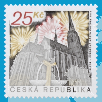 0831 / 0872 ● - 2015 kompletní razítkovaný (ražený) ročník