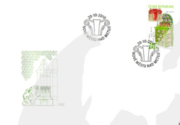 FDC 0619 / 0664 ● - 2010 kompletní ročník